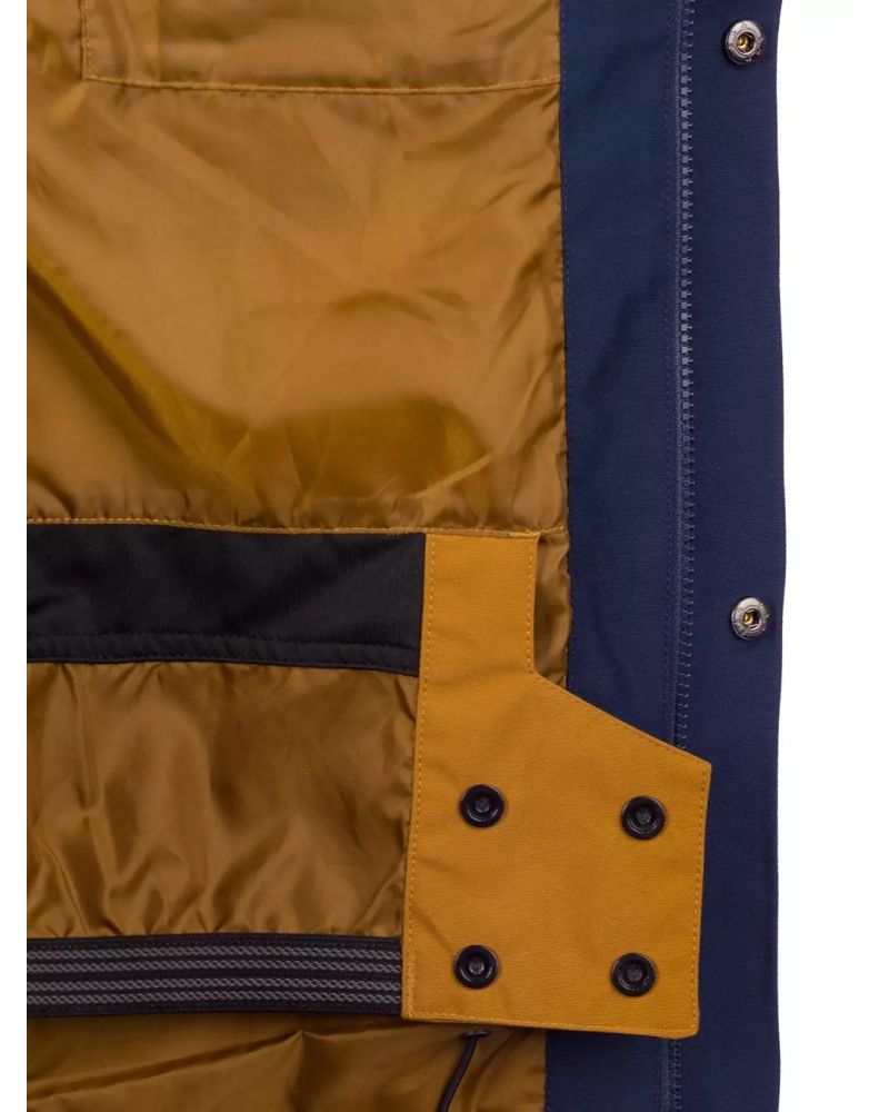 Geaca Snow Coal Belknap Dress Blues Golden Brown