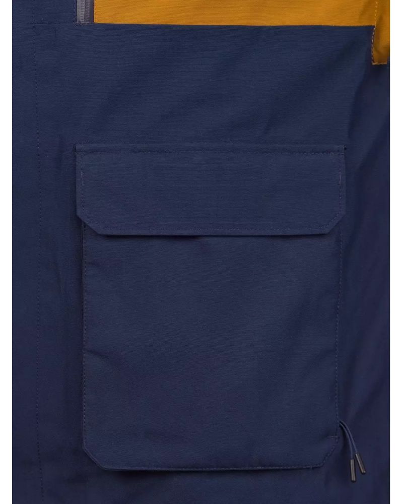 Geaca Snow Coal Belknap Dress Blues Golden Brown