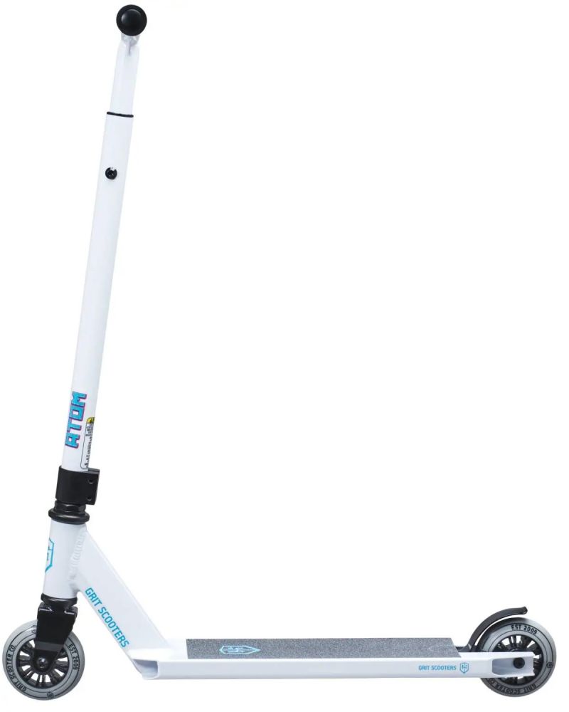 Grit Atom Pro Trotinetă Freestyle Alb