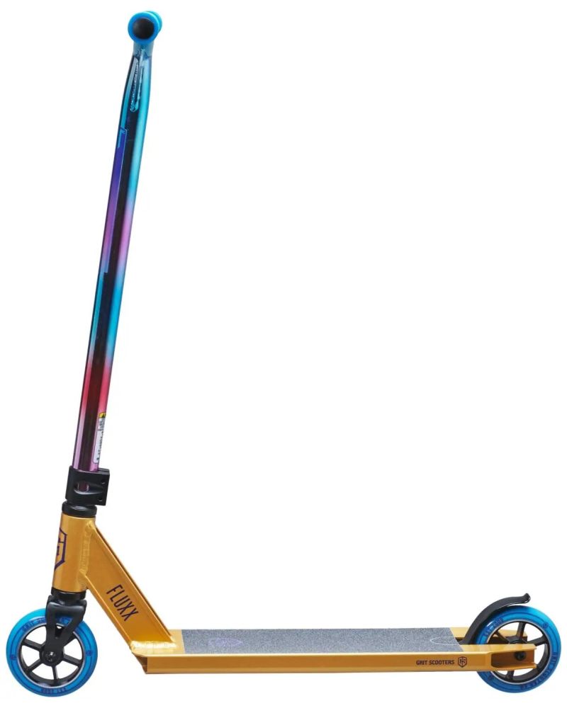 Grit Fluxx Trotinetă Freestyle Gold/Neo Painted