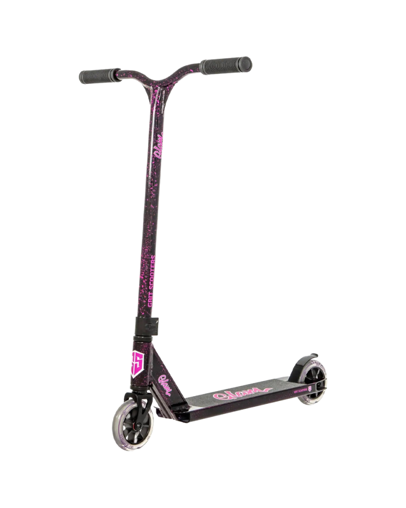 Grit Glam Trotinetă Freestyle Marble Black/Pink