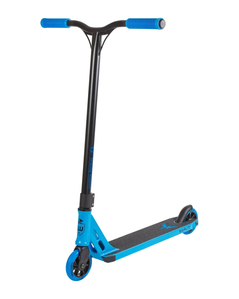 Longway Summit Trotinetă Freestyle Albastru