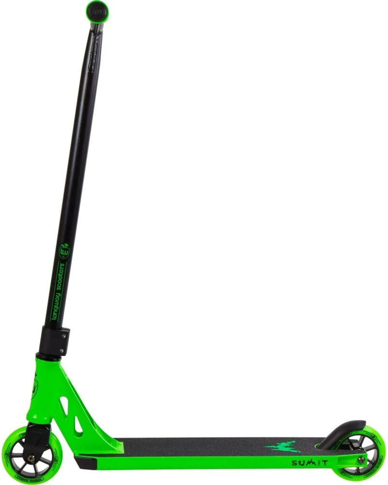 Longway Summit Trotinetă Freestyle Verde
