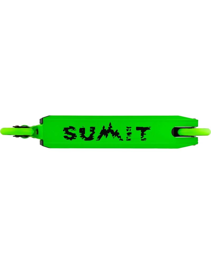 Longway Summit Trotinetă Freestyle Verde