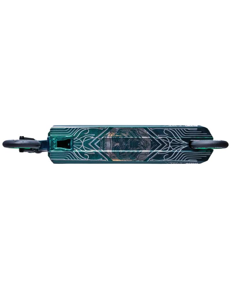 Lucky Covenant 2021 Trotinetă Freestyle Emerald