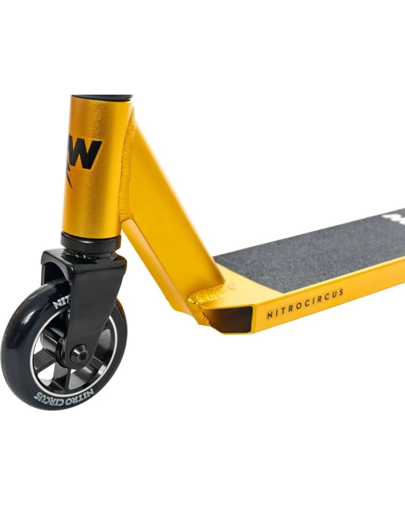 Nitro Circus RW Junior Replica Trotinetă Freestyle Auriu