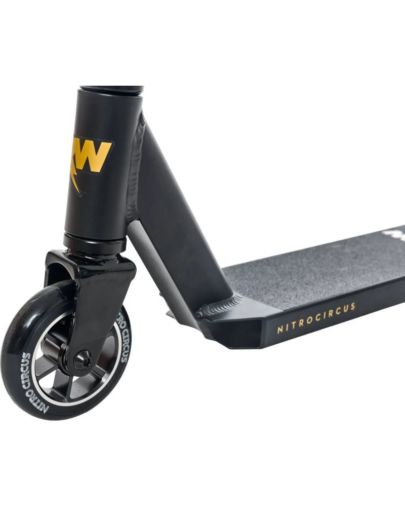 Nitro Circus RW Junior Replica Trotinetă Freestyle Negru