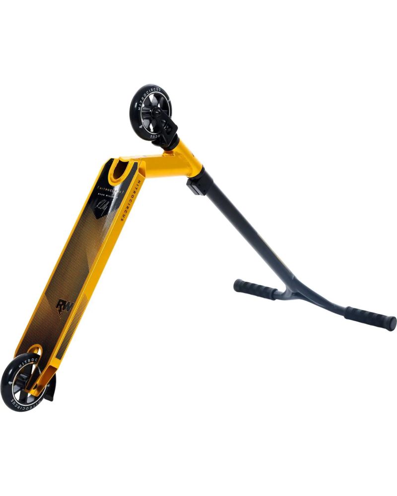 Nitro Circus RW Replica Trotinetă Freestyle Auriu