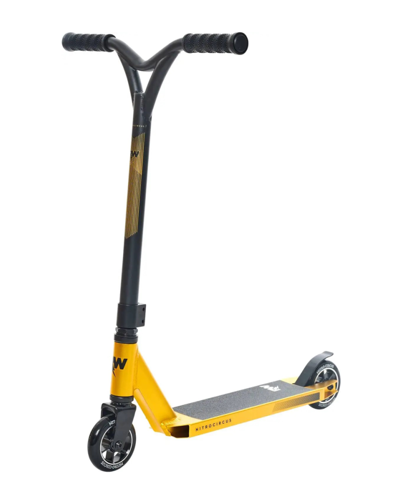 Nitro Circus RW Replica Trotinetă Freestyle Auriu