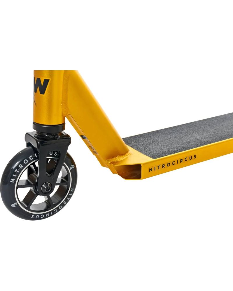 Nitro Circus RW Replica Trotinetă Freestyle Auriu