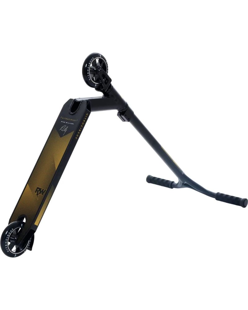 Nitro Circus RW Replica Trotinetă Freestyle Negru