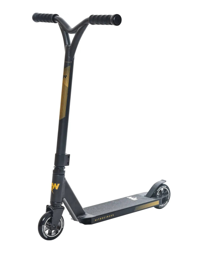 Nitro Circus RW Replica Trotinetă Freestyle Negru