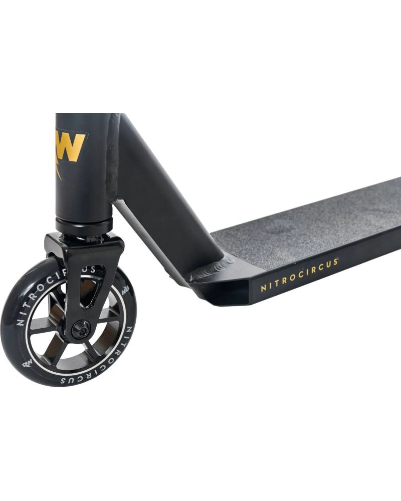 Nitro Circus RW Replica Trotinetă Freestyle Negru