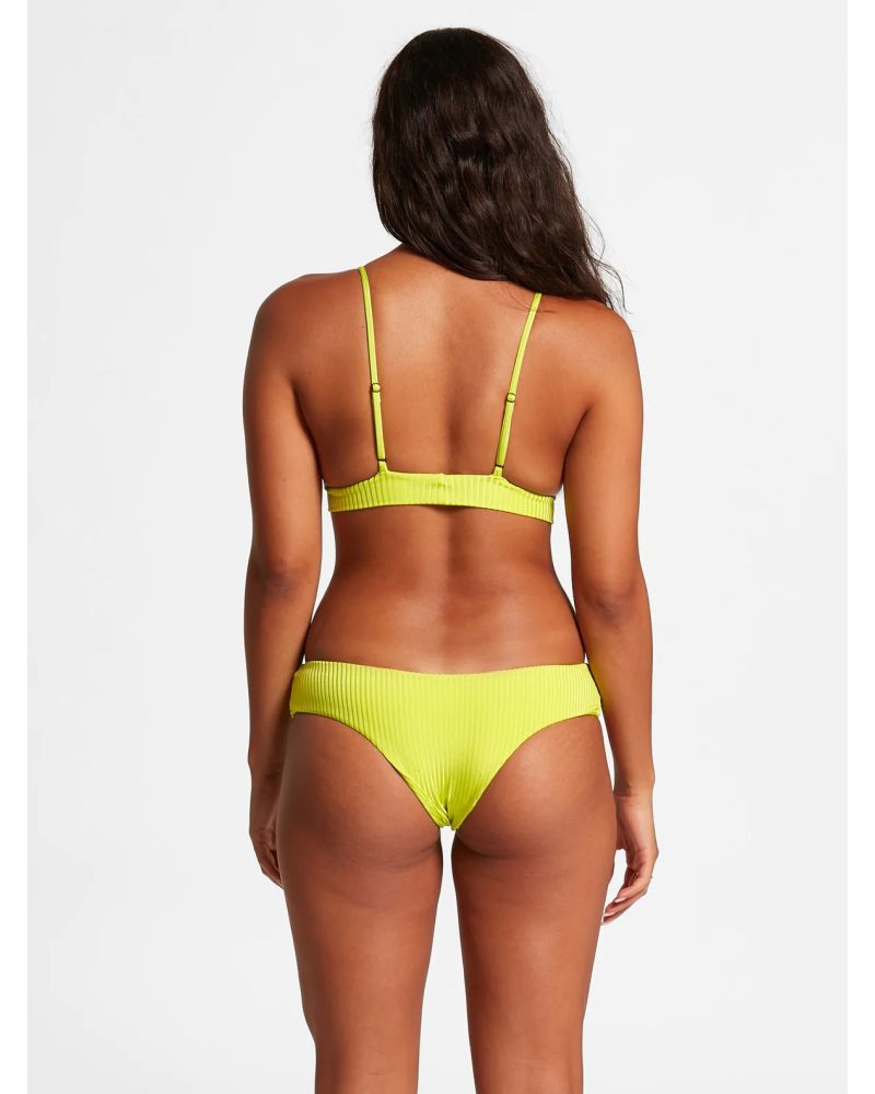 Bikini Volcom Simply Rib Cheeky Lime Green