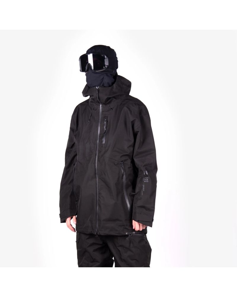 Geaca Ski Snowboard 20,000mm Endeavor 3L Shelter Jacket Black
