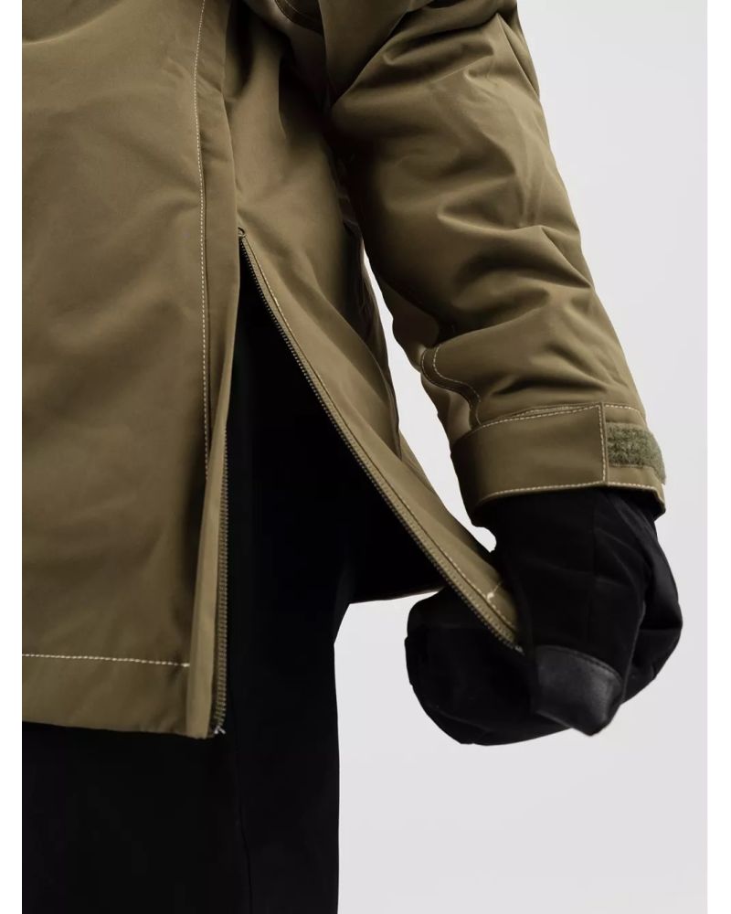 Geaca Snow DC Savvy Green