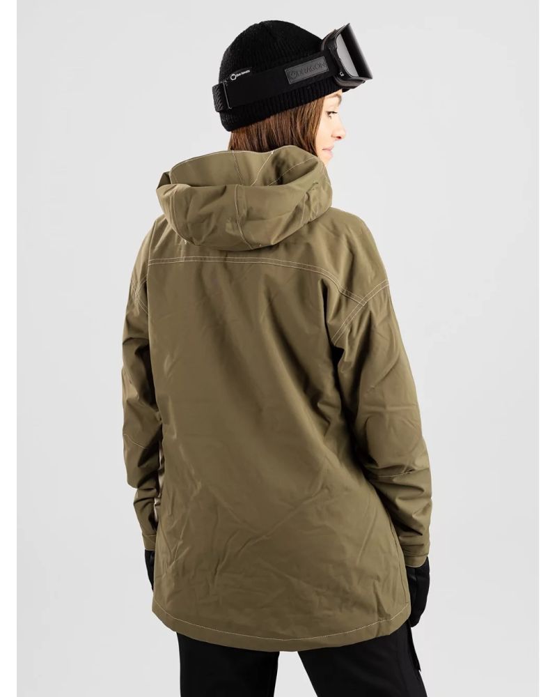 Geaca Snow DC Savvy Green
