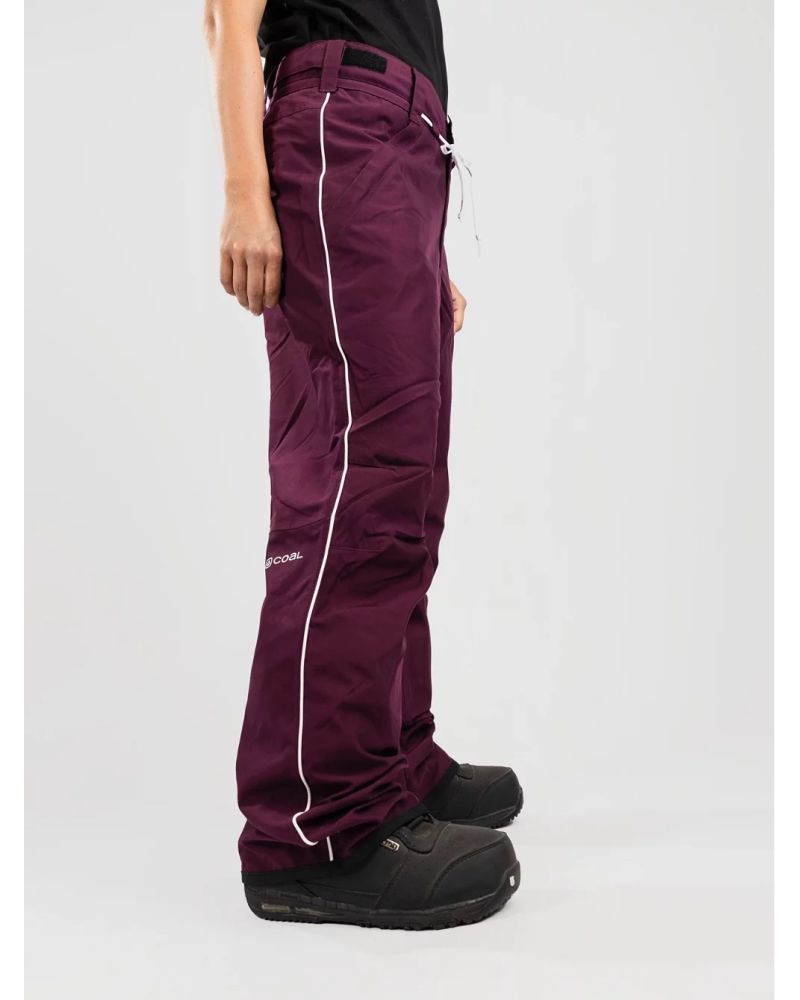 Pantaloni Snow Coal Lucania Aubergine Violet
