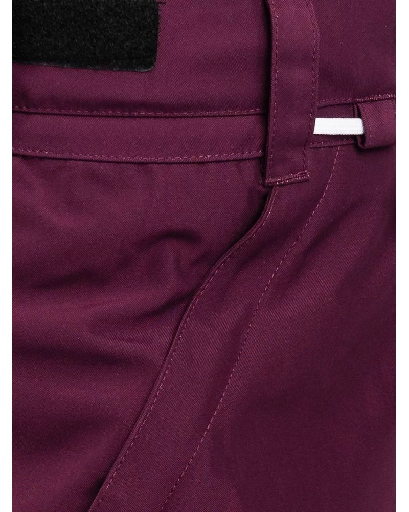 Pantaloni Snow Coal Lucania Aubergine Violet