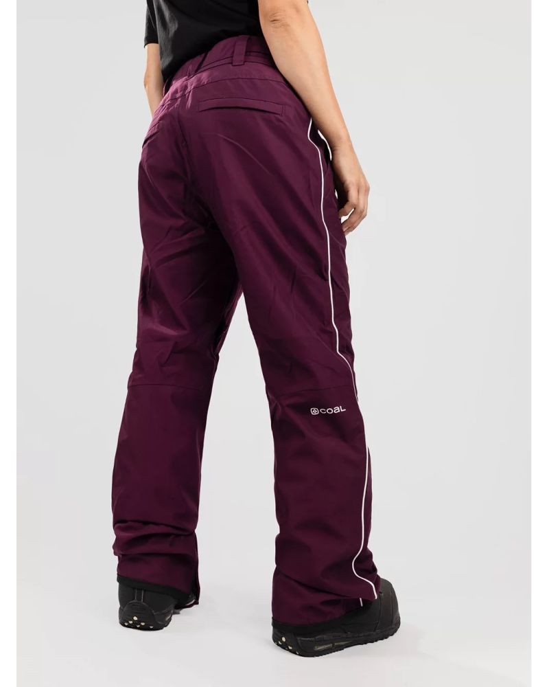 Pantaloni Snow Coal Lucania Aubergine Violet