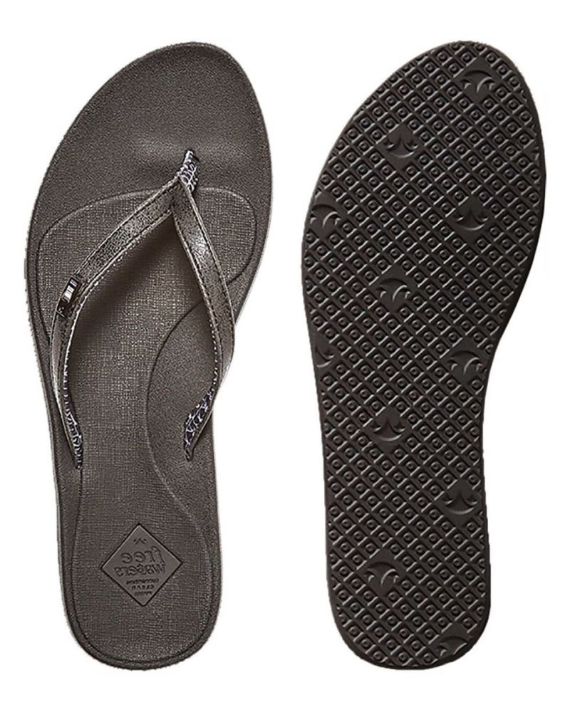 Slapi Free Waters Lana Sandals Black