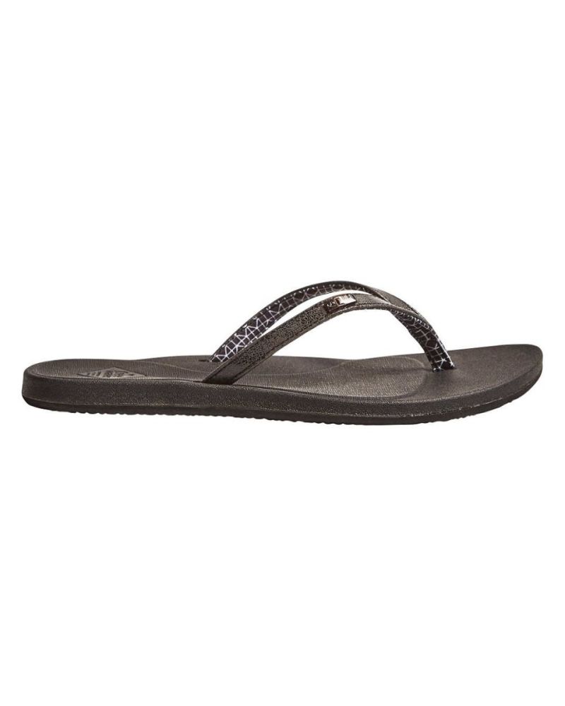 Slapi Free Waters Lana Sandals Black