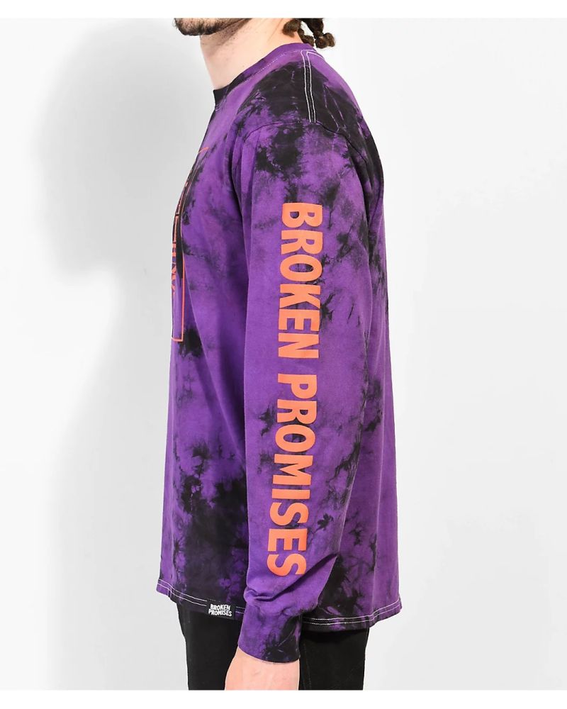 Bluza Broken Promises Deathnote Ryuk Tiedye