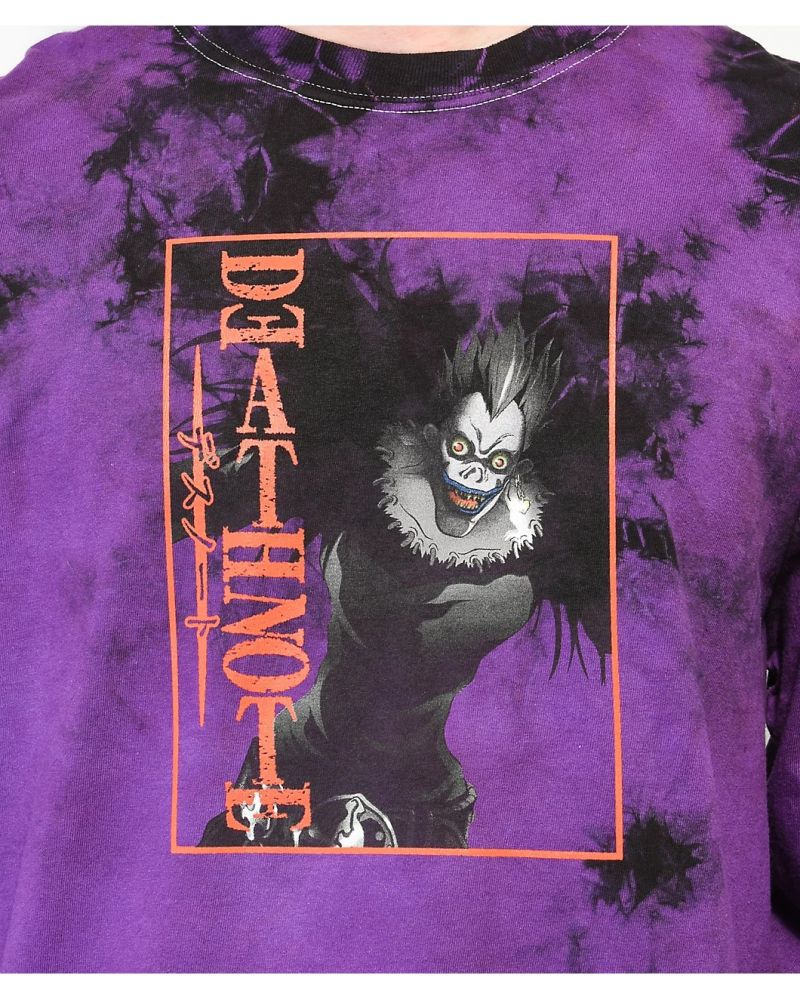 Bluza Broken Promises Deathnote Ryuk Tiedye