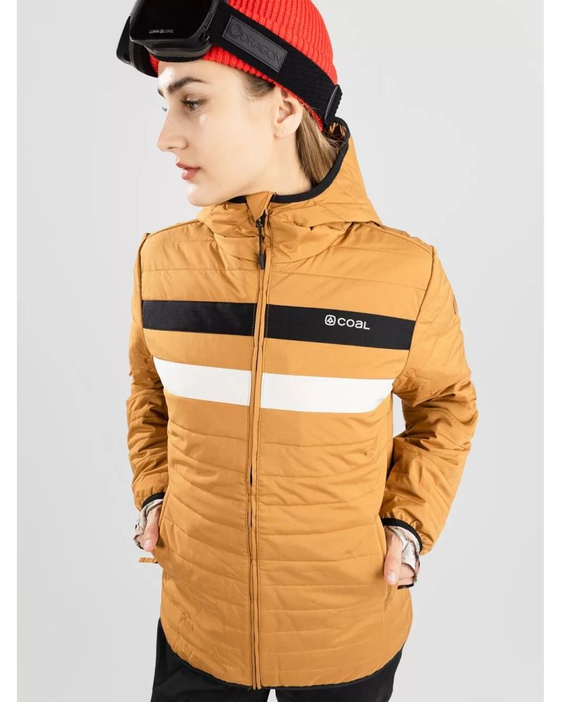 Insulator Coal Barbeau Jacket Brown