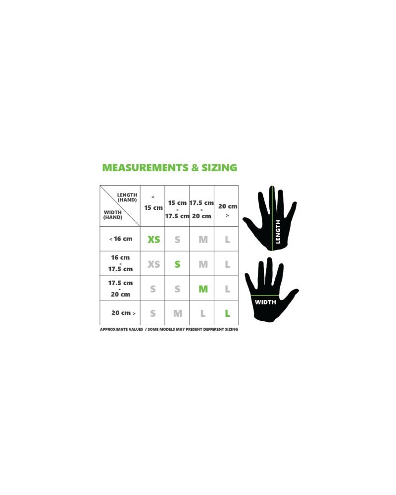 Manusi protectie Flexmeter Double Sided Wristguard Glove