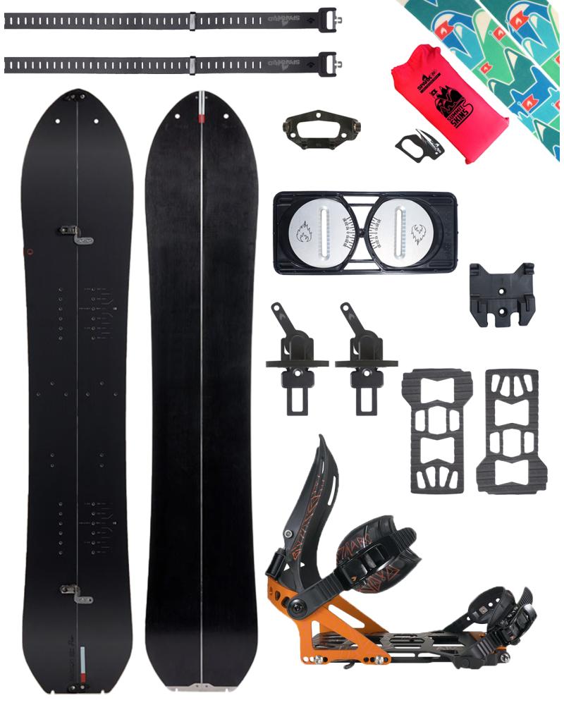 PACHET Splitboard Season Pass 2023 x Legaturi Spark R&D