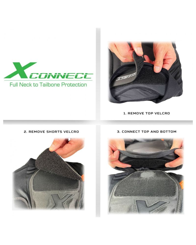 Pantaloni protectie Flex-Force X Short D3O V4