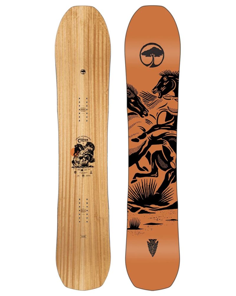 Placa Snowboard ARBOR Carter Camber 2024