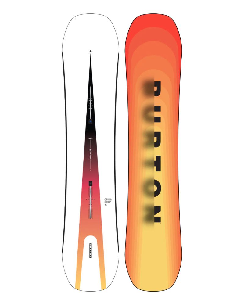 Placa Snowboard BURTON - CUSTOM SMALLS W24