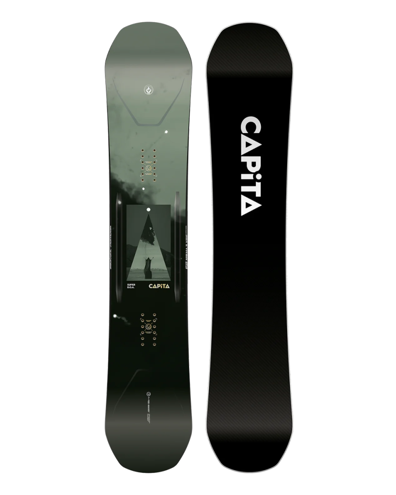 Placa Snowboard CAPiTA SUPER D.O.A. 2025