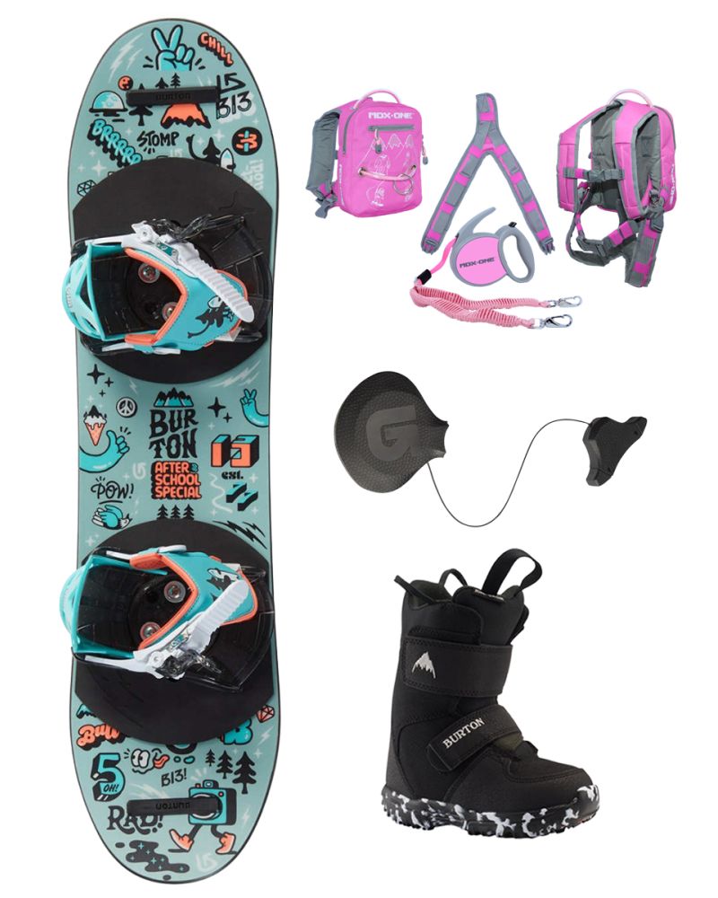 SET BURTON A.S. x Boots Burton M.G. x Riglet Reel x Ham MDX