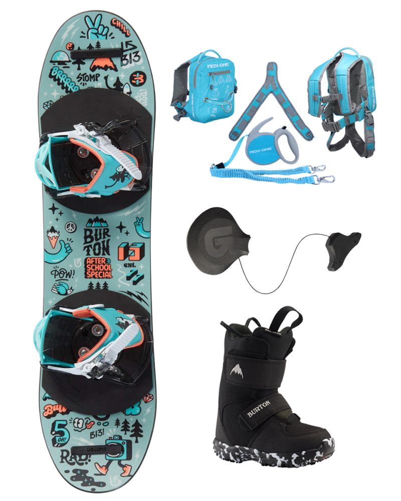 SET BURTON A.S. x Boots Burton M.G. x Riglet Reel x Ham MDX
