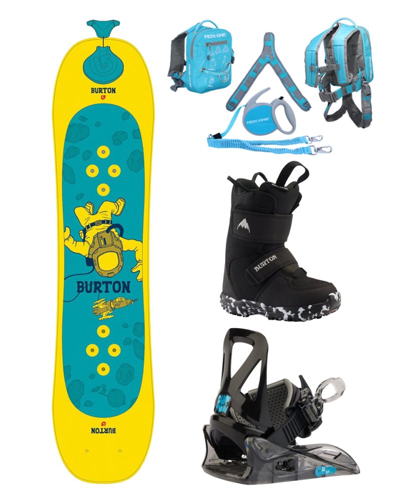 SET Burton Riglet x Legaturi & Boots Burton Mini Grom x Ham MDX