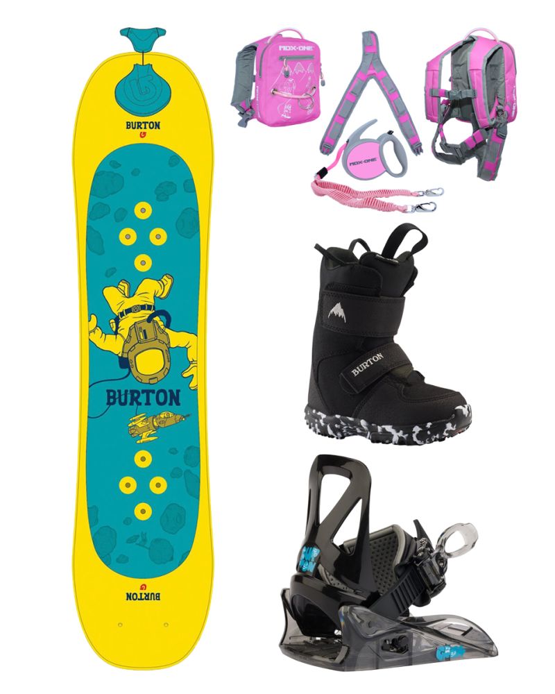 SET Burton Riglet x Legaturi & Boots Burton Mini Grom x Ham MDX