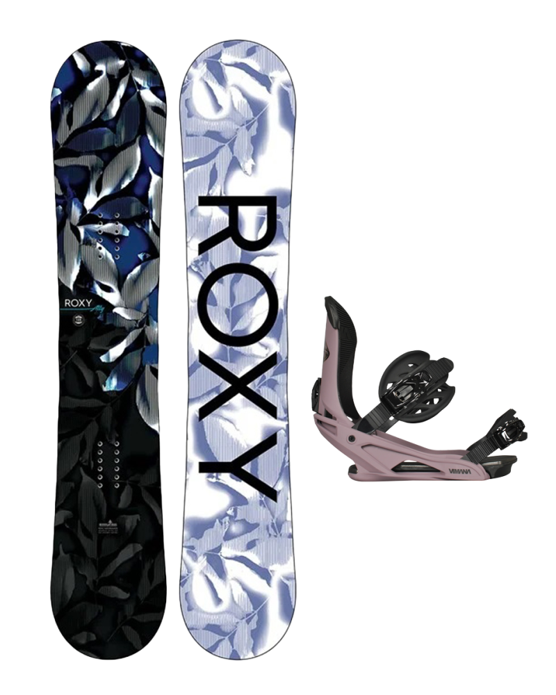 SET Roxy Ally 2021 x Legaturi VIMANA V2 Purple Dust
