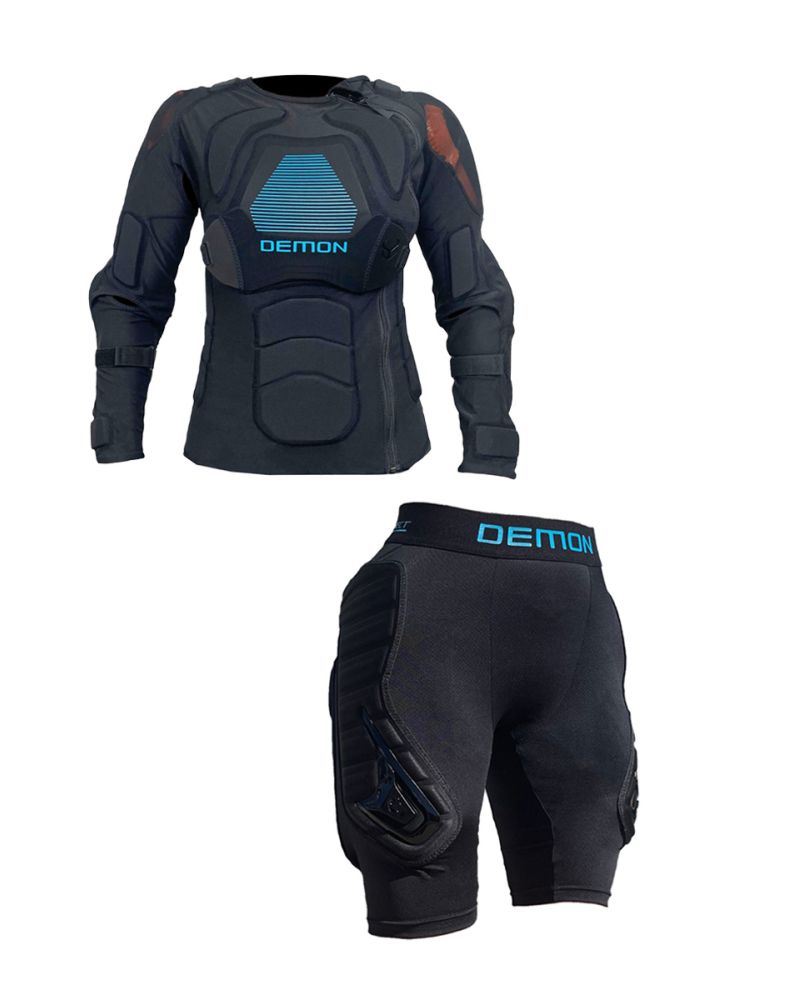 Set DEMON Flex-Force Top D3O  X Flex Force WMN D3O Shorts