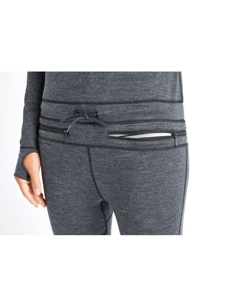 AIRBLASTER Women's Ninja Suit MERINO WOOL Black