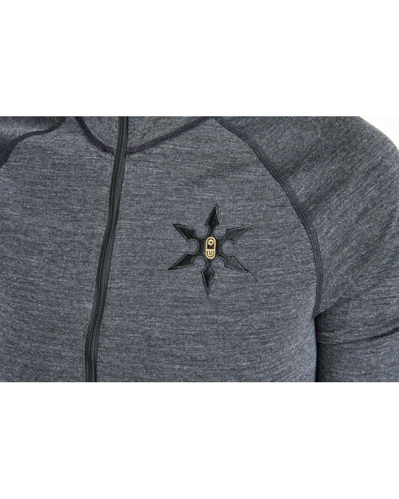 AIRBLASTER Women's Ninja Suit MERINO WOOL Sangria