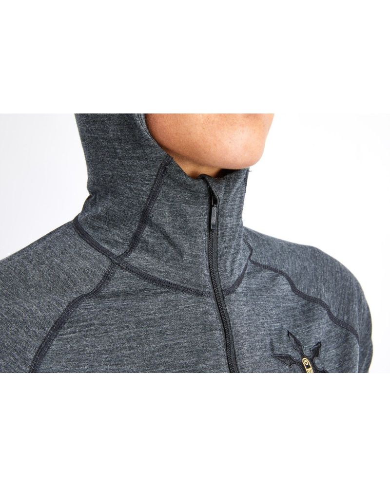 AIRBLASTER Women's Ninja Suit MERINO WOOL Sangria