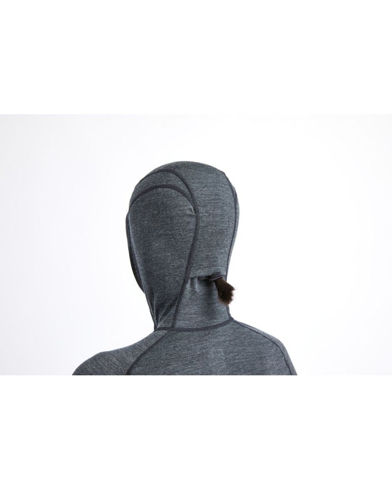 AIRBLASTER Women's Ninja Suit MERINO WOOL Sangria