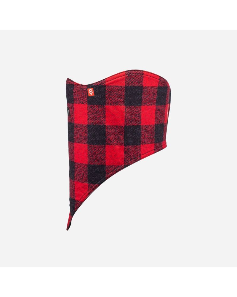 Airhole Facemask 2 Layer Red Buffalo