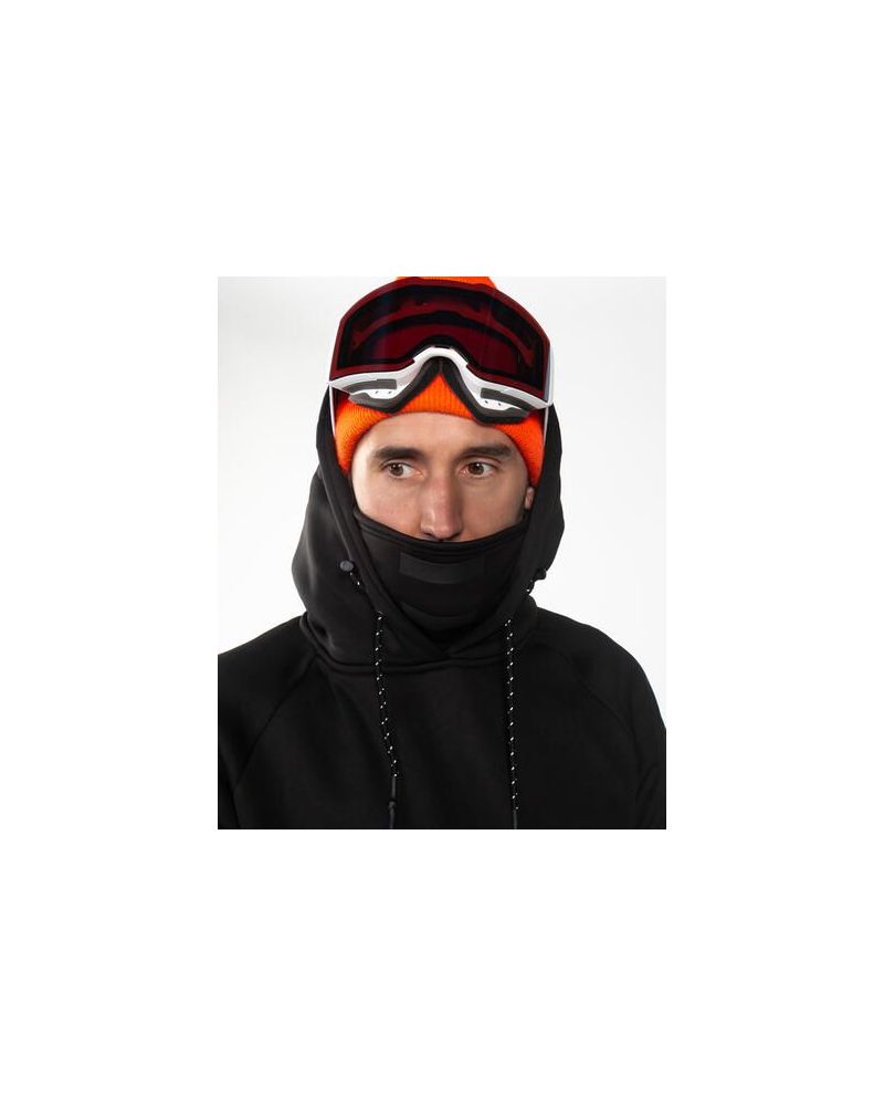 Hanorac Snowboard ENDEAVOR - Polar Riding Hoodie Black
