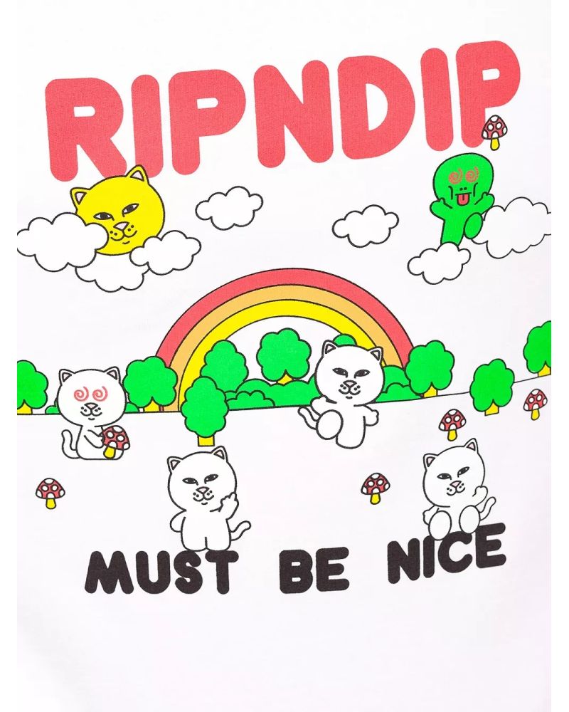 Hanorac RIPNDIP Buddy System White