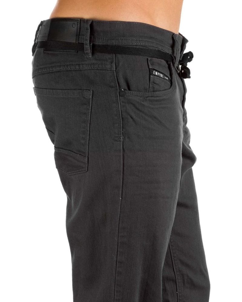 Pantaloni Empyre PL Skeletor Jeans Charcoal Gray