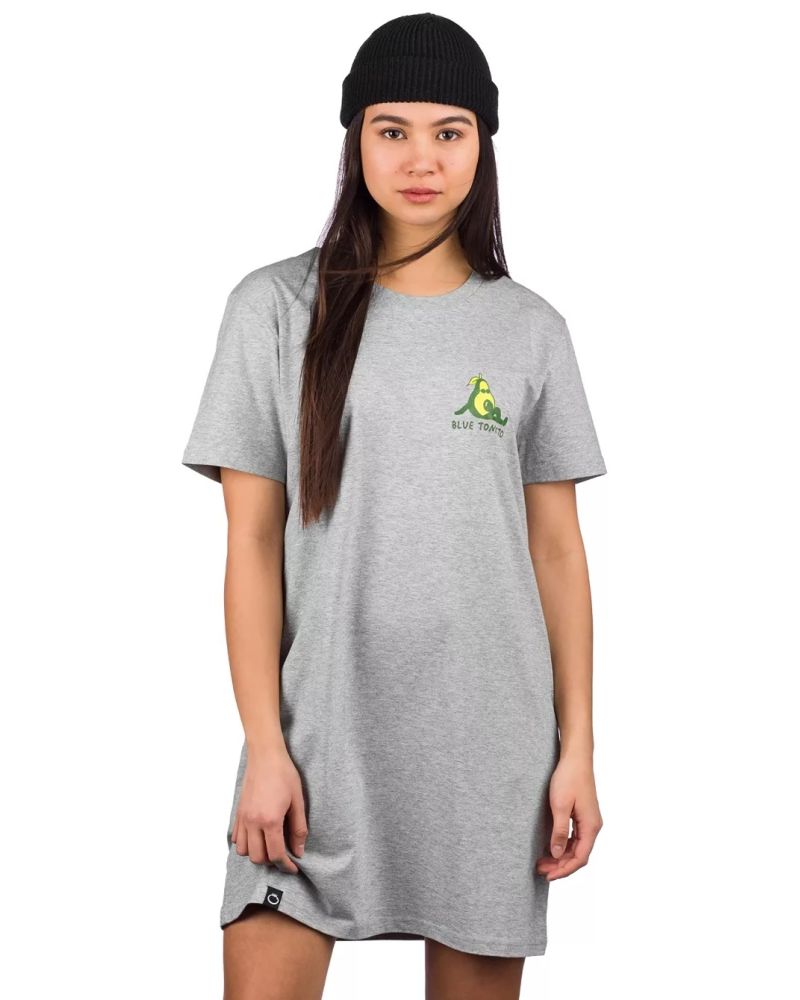 Rochie Blue Tomato Avocado Heather Grey
